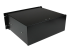 StarTech.com 4U Black Steel Storage Drawer for 19in Racks and Cabinets - Back