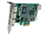 StarTech.com 4 Port PCI Express Low Profile High Speed USB Card - Left-angle
