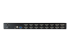 StarTech.com 16 Port Rackmount USB KVM Switch Kit with OSD and Cables - Back