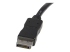 StarTech.com 6ft / 1.8m DisplayPort to DVI Cable - Close up