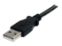 StarTech.com 6 ft Black USB 2.0 Extension Cable A to A - Close up