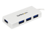 StarTech.com 4 Port USB 3.0 Hub - Left-angle