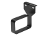 StarTech.com 2.4 x 3.9in Vertical Cable Management D Ring - Right-angle