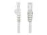 StarTech.com 75ft CAT6 Ethernet Cable, 10 Gigabit Snagless RJ45 650MHz 100W PoE Patch Cord, CAT 6 10GbE UTP Network Cable w/Strain Relief, White, Wiring is UL Certified/TIA - Top