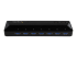 StarTech.com 9 Port USB 3.0 Hub - Front