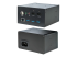 StarTech.com Conference Room Docking Station with Power/Charging; Table Connectivity AV Box, Universal USB-C Laptop Dock, 60W PD, 4K HDMI, USB Hub, Audio, 1x AC Outlet, 2xUSB Charge Ports - Back