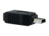 StarTech.com Micro USB to Mini USB 2.0 Adapter - Left-angle